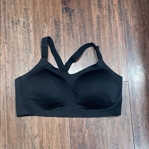 All in motion Black Sports Bra